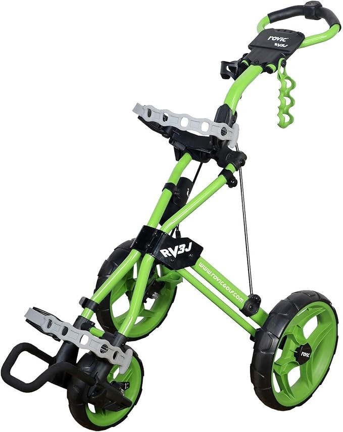 New Clicgear Golf Junior Rovic RV3J Push Cart Lime/Lime