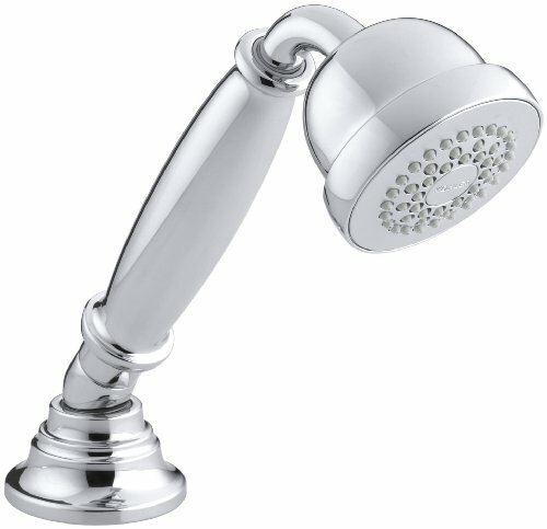 KOHLER K-10343-CP Kelston Single-Function Handshower, Polished Chrome