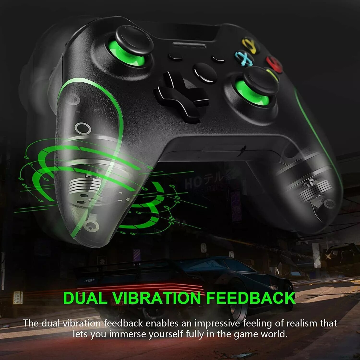 Wireless Controller For Microsoft Xbox One / S / X / E / Windows 7 8 10 PC 2.4G