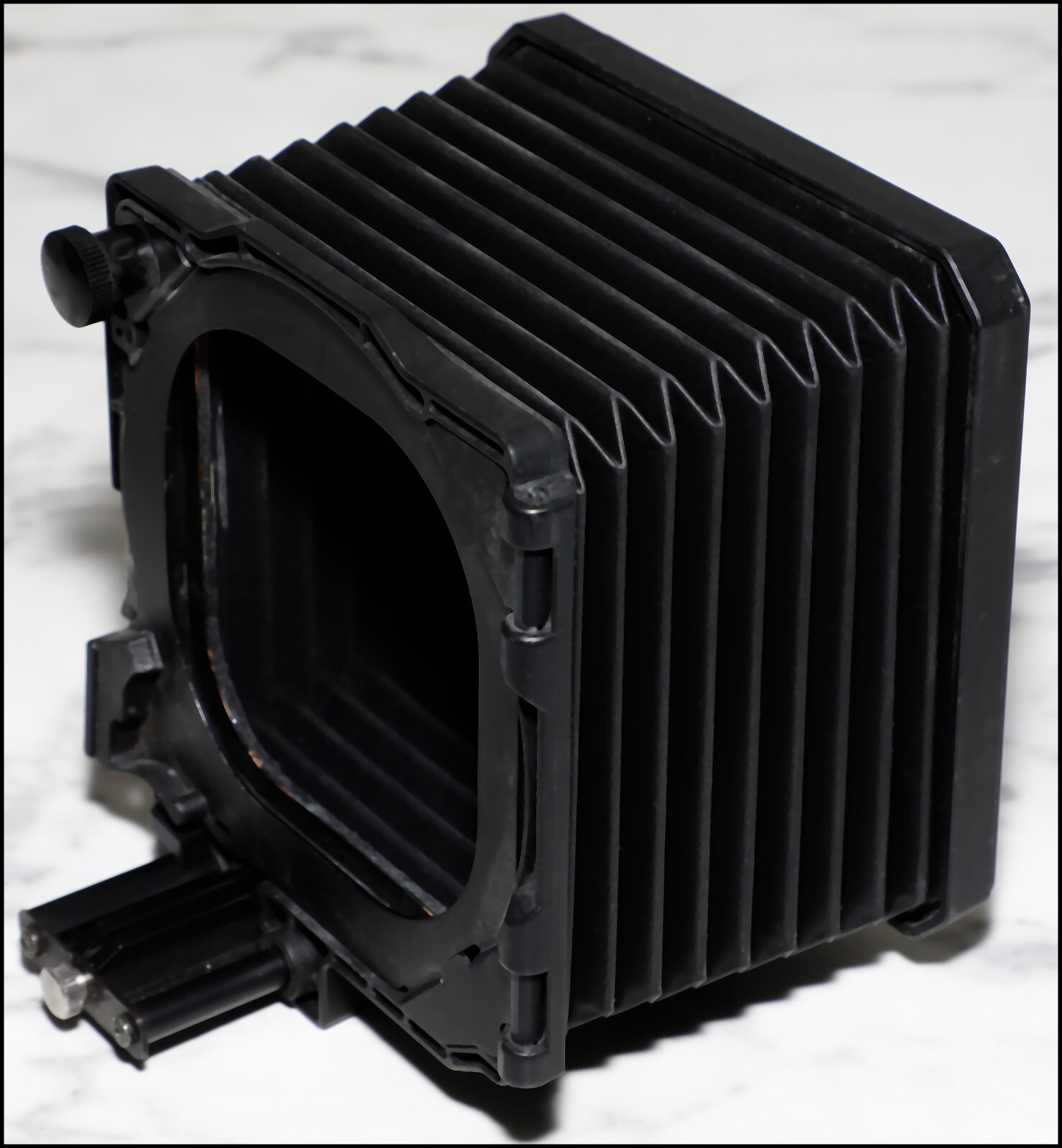 Hasselblad ProShade 6093. Functionally great condition, cosmetically fair.