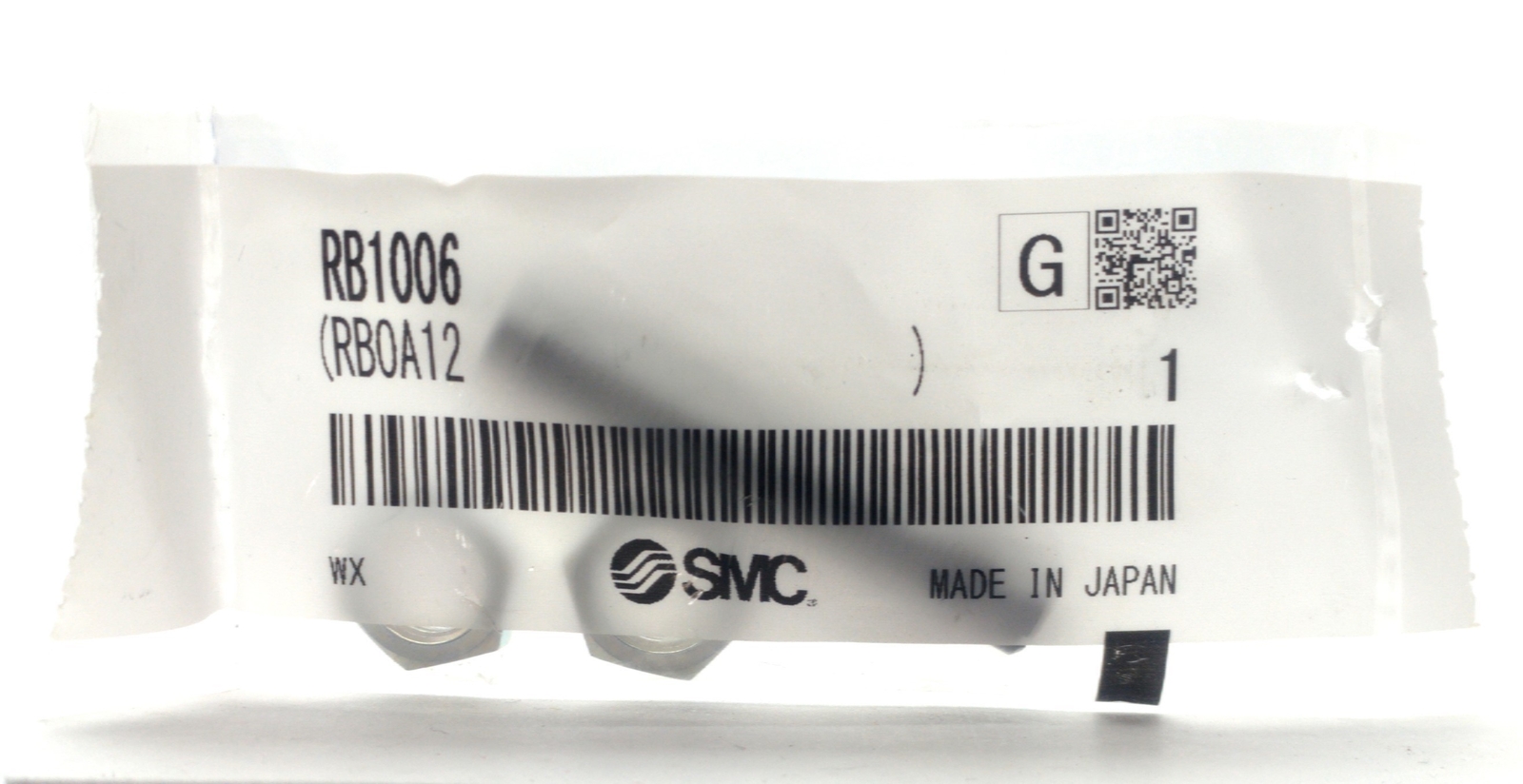 SMC RB1006 Shock Absorber, 3.92J Absorption, 6mm Stroke, .05-5m/s, M10
