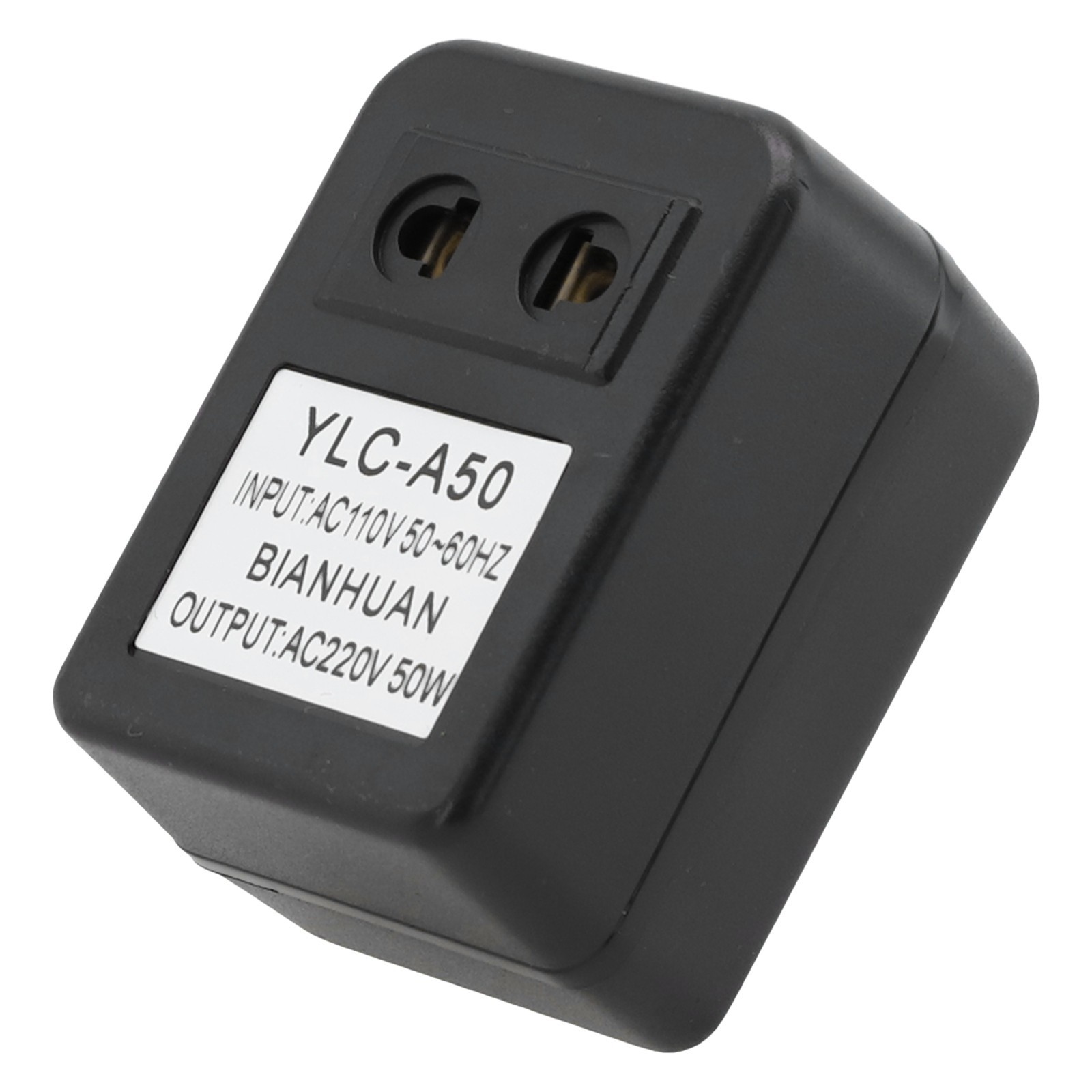 Compact and Sturdy AC Voltage Converter Switch between 220V and 110V with Ease