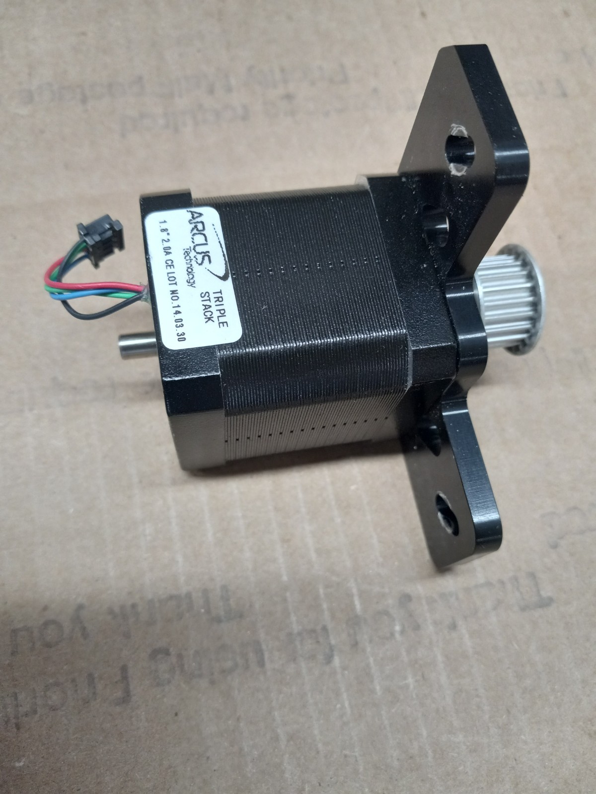 ARCUS TECHNOLOGY MOTOR TRIPPLE STACK 1.8"  LOT :  N0.14.03.30