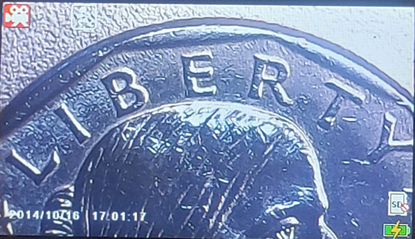 1999-P Susan B Anthony Double Die Strike Error $1 Coin