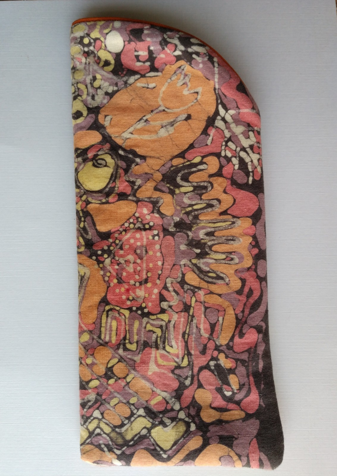 Batik Eyeglasses Case Padded & Handmade