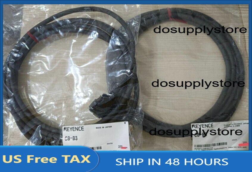 1 PC NEW Keyence  CB-B3 Cable  US Free TAX