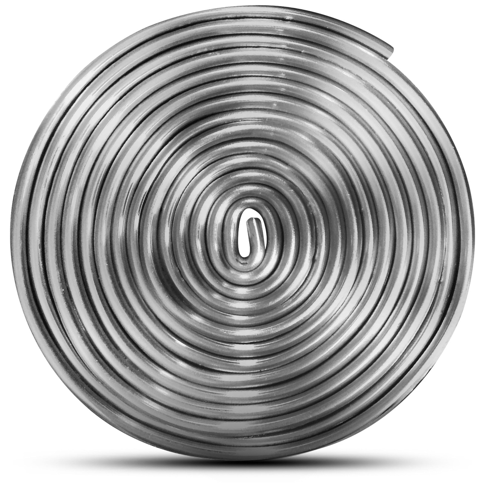 3/16"" Round H Lead Came for Stained Glass - 6 Ft H Channel Lead Hobby Came B...