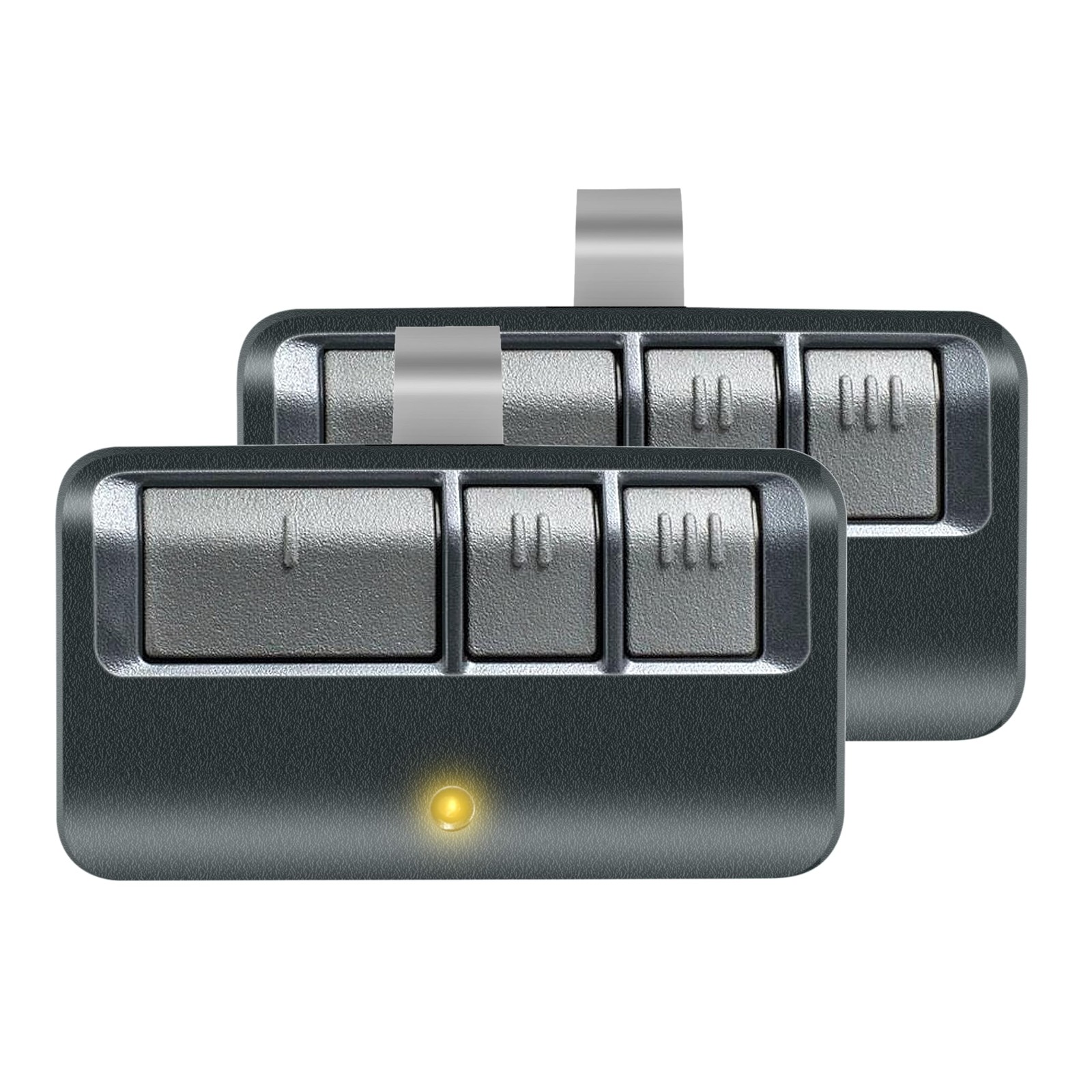 2 For 953estd Chamberlain Garage Door Opener Remote yellow Learn Button Securit