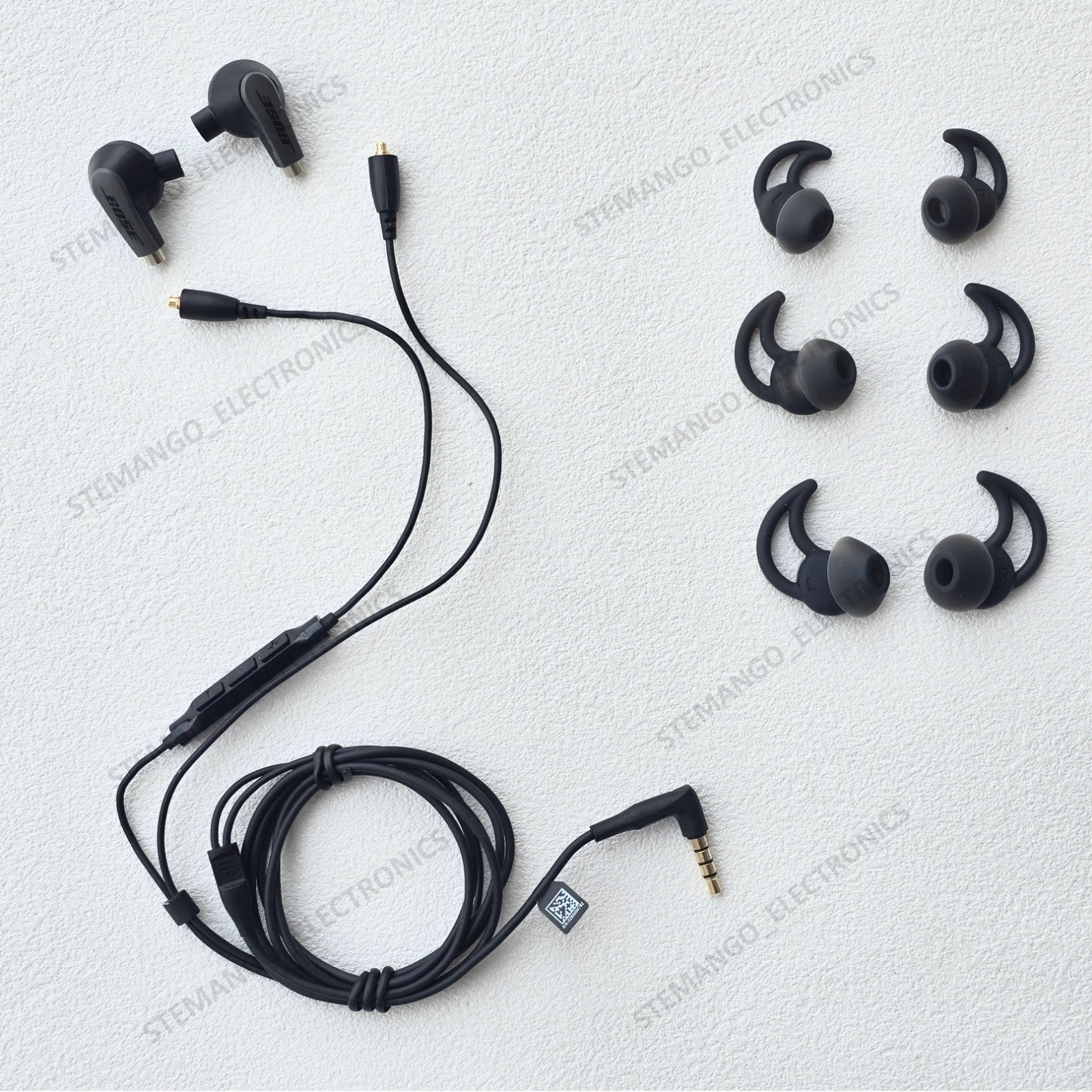 Custom MMCX Mod(Bose SoundSport Driver)Wired for Android w/ Sennheiser Mic Cable