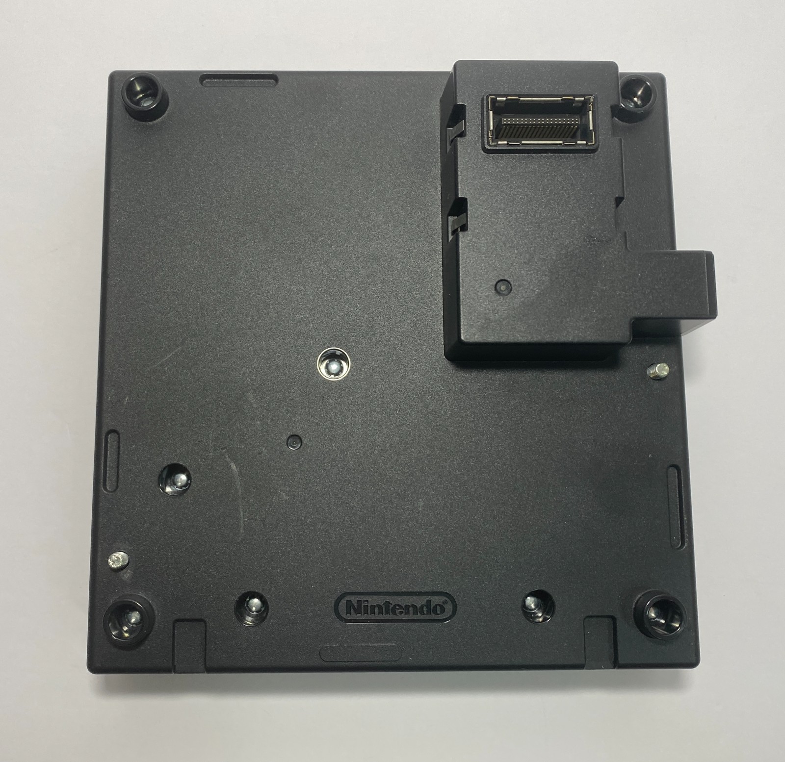 Nintendo GameCube Gameboy Player Adapter with GBA Link Cable, No Disc - Tested