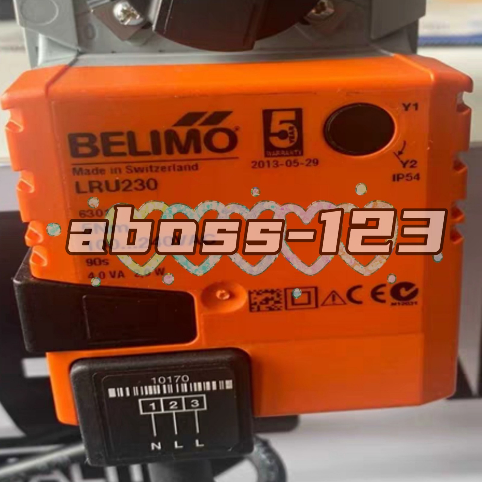 Belimo LRU230 Floating Point Control Globe Valve Actuator#1pcs New In Box