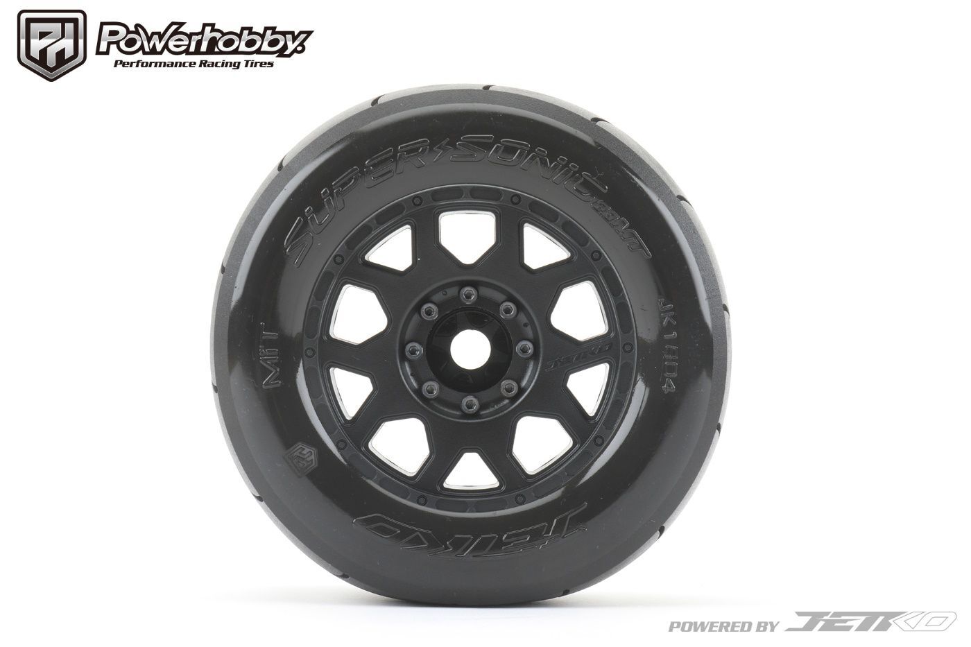 Powerhobby 1/8 MT 3.8 Super Sonic Belted Mounted Tires (4) Pri-Line