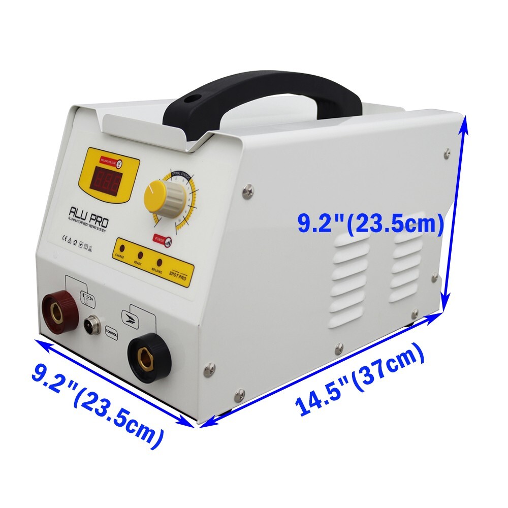 Aluminum Dent Pulling Machine Auto Body Dent Puller Welder Repair Machine 220V