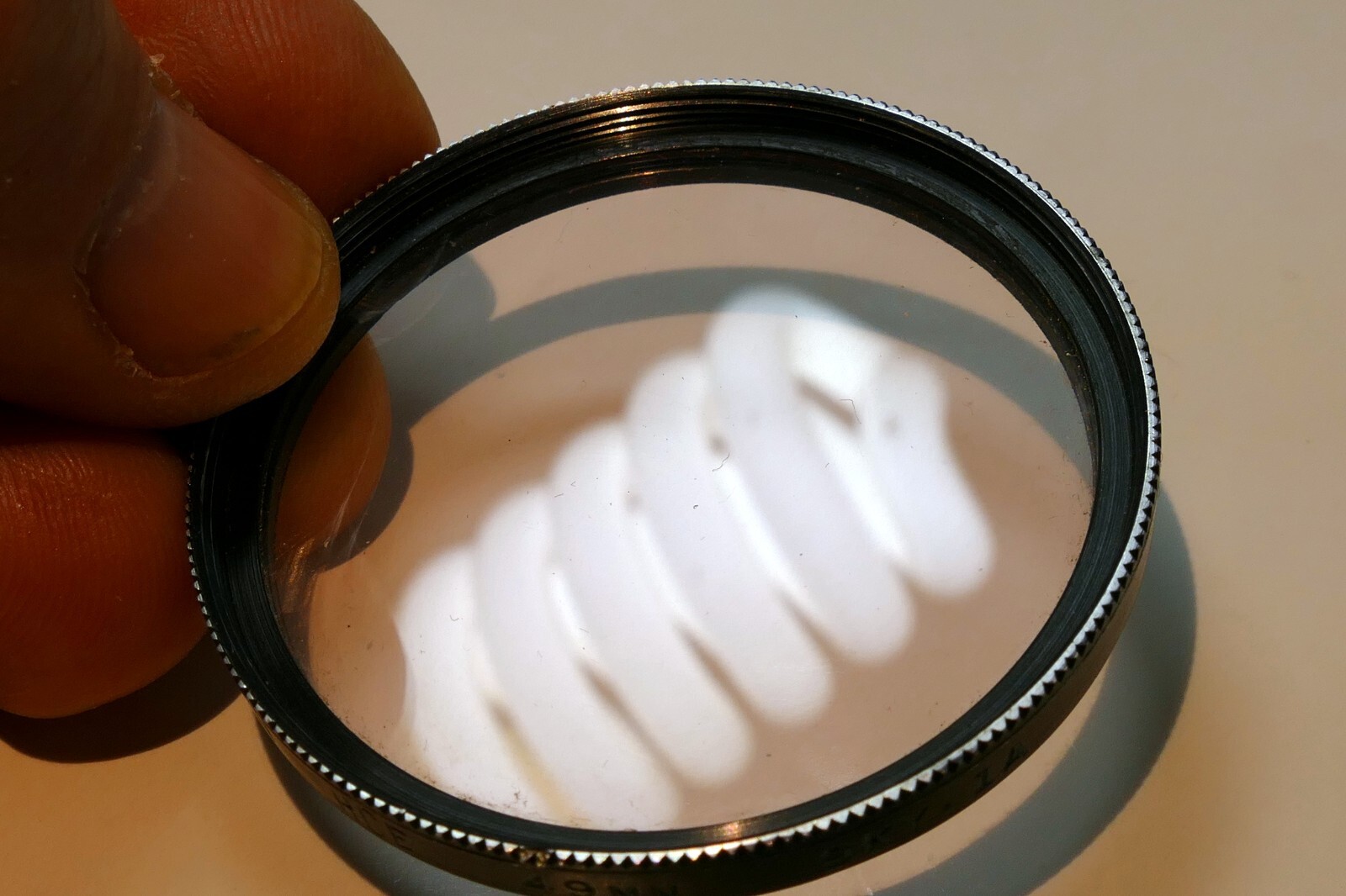 Tiffen 49mm SKY 1-A Filter Skylight HCE
