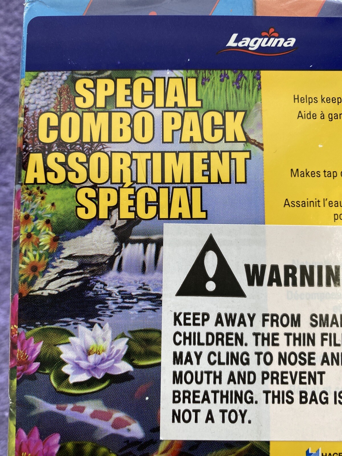 Laguna Special Combo Pack Pond Water Treatment - Set of 4 different treatments
