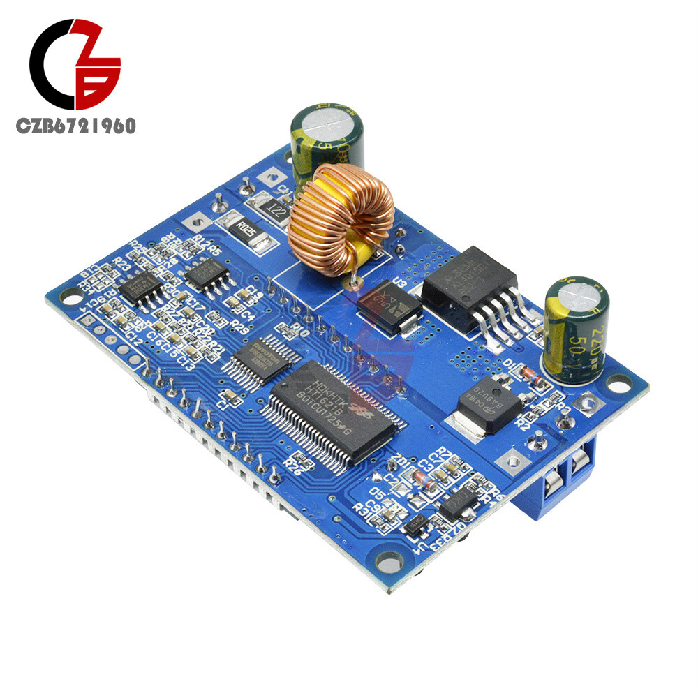 DC-DC 5A Constant Voltage Current LCD Display Adjustable Buck Step Down Module