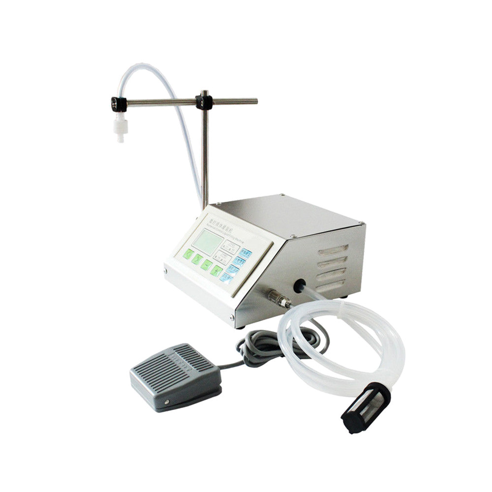 Liquid Quantitative Filling Machine Precision Auto Liquid Canning Machine 3.5L
