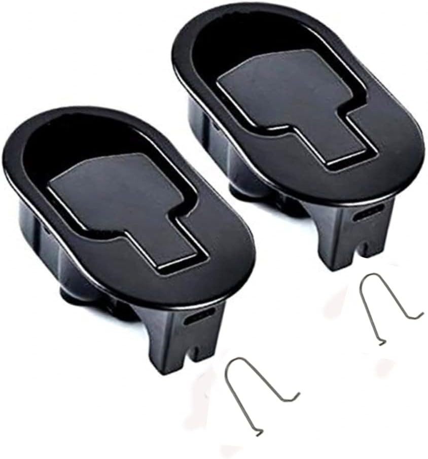 Yoogu 2 Pcs Metal Recliner Handles Replacement Parts for Chair Sofa Couch Releas