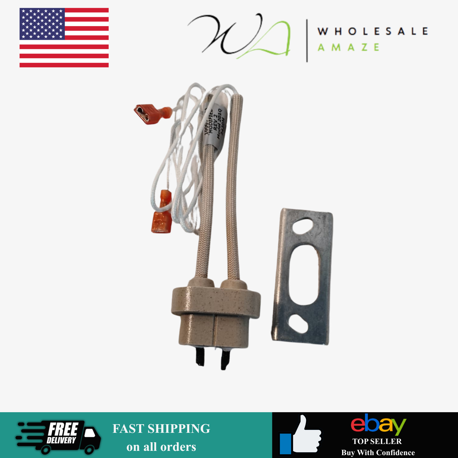 Polaris Water Heater (POLMJ) Igniter Kit Includes:Gasket Br 100093631