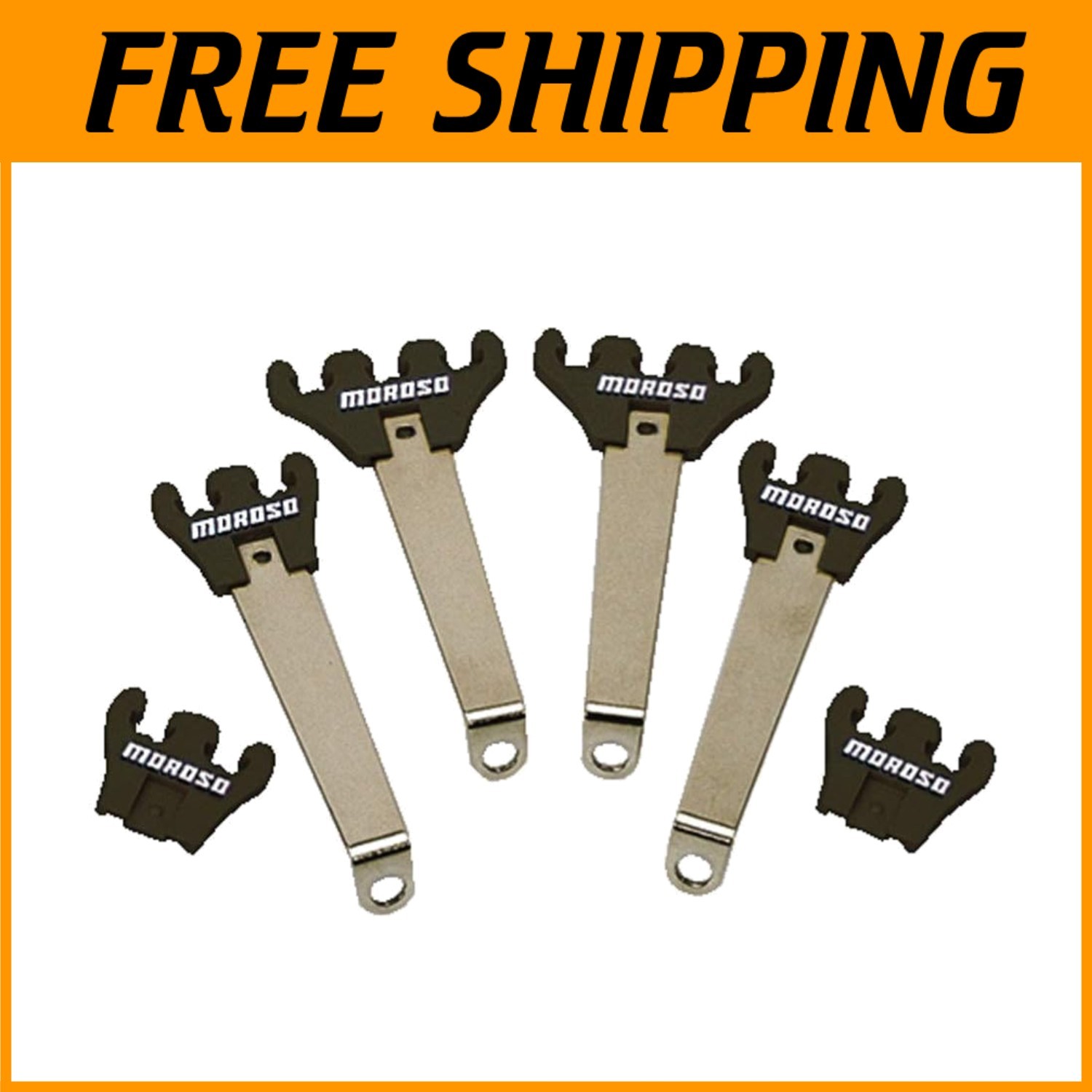 Triple-Process Chrome Plated Brackets