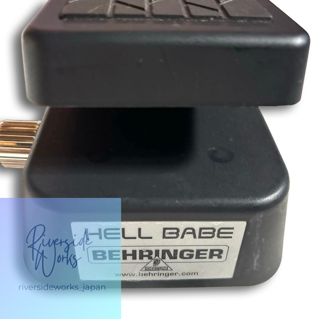 BEHRINGER HELL BABE HB01 Wah Pedal Tested