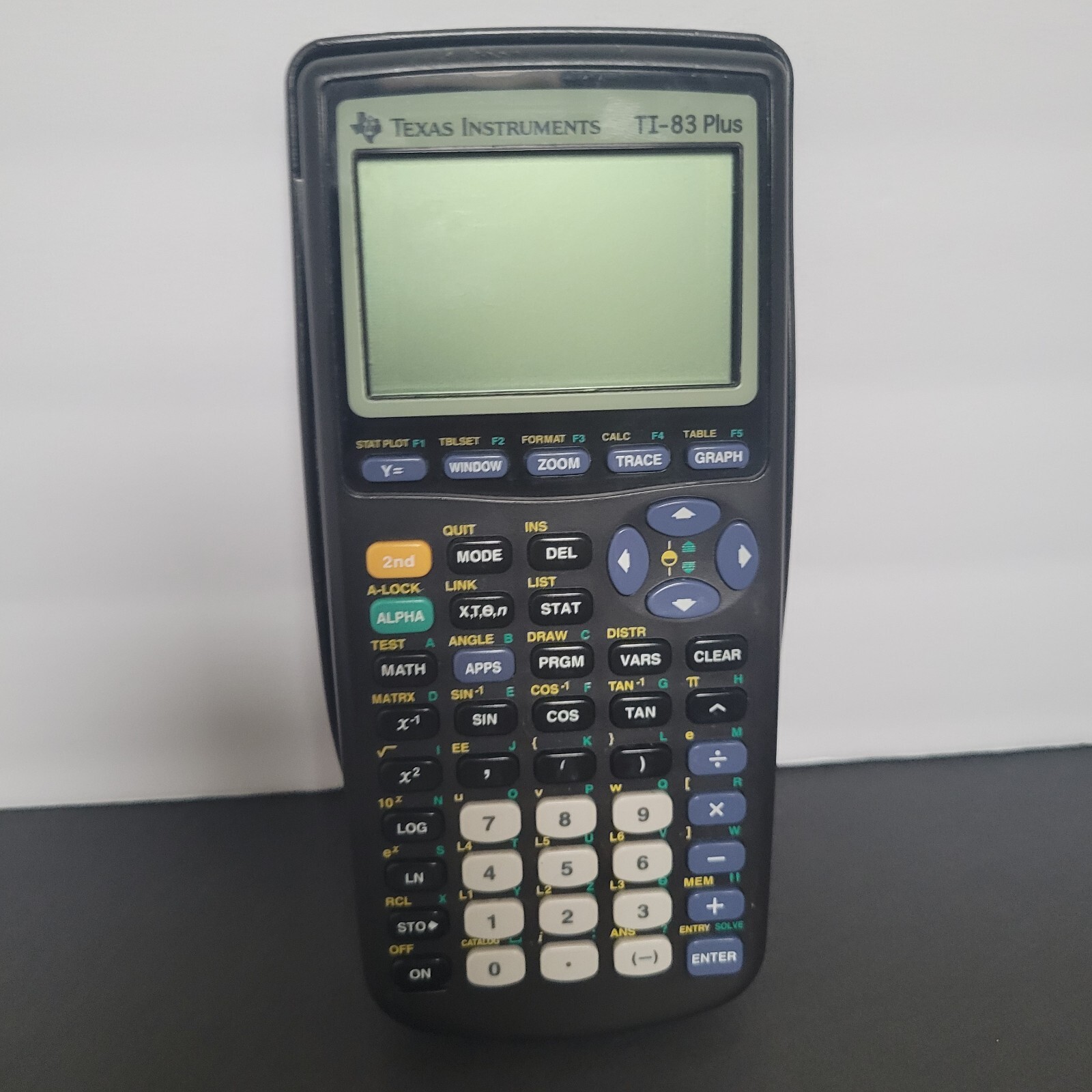 *Lines Screen ~ Texas Instruments ~ TI-83 Plus Graphing Math Calculator ~ Black