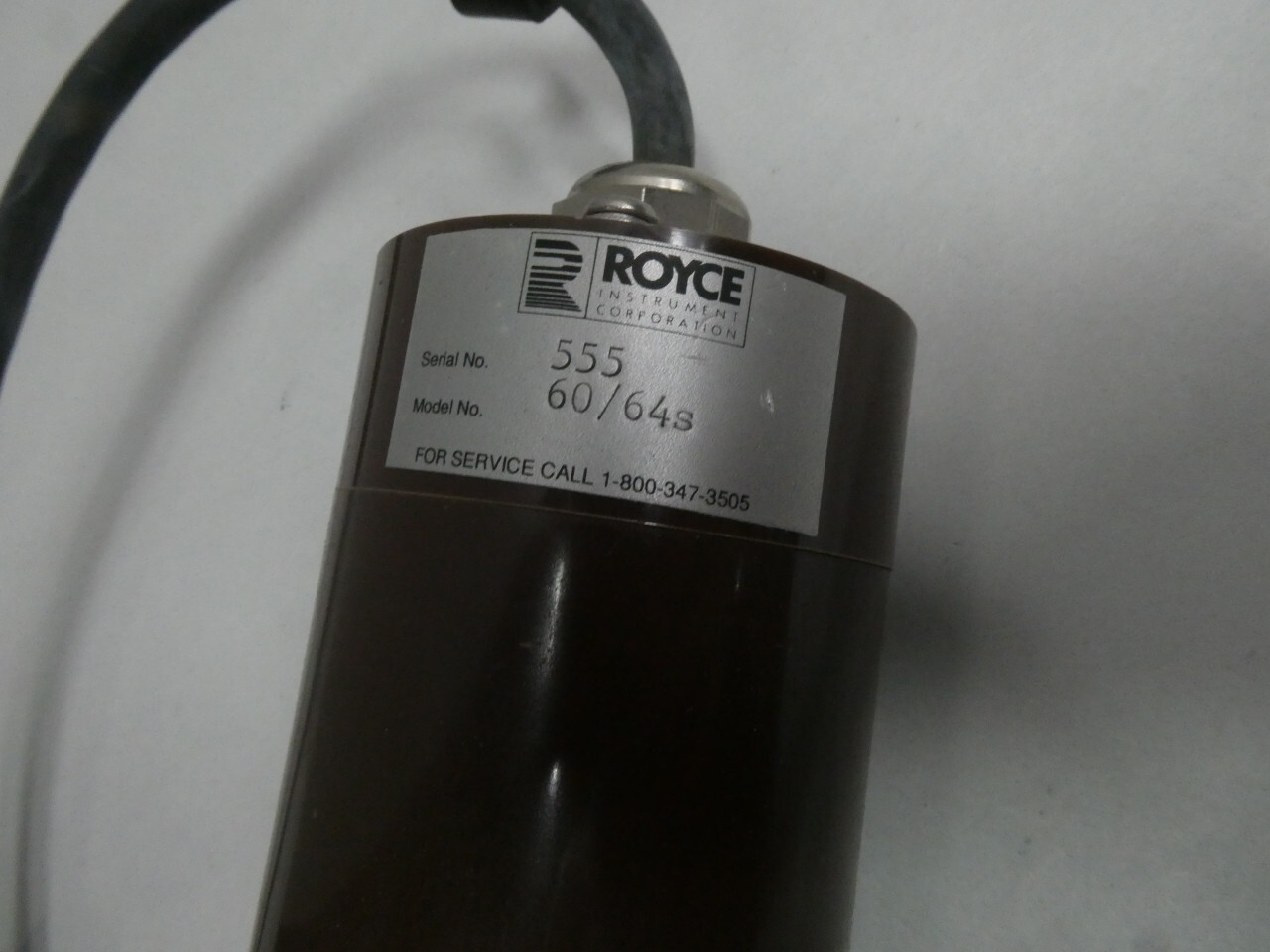 Royce Instruments 60/64S Transducer