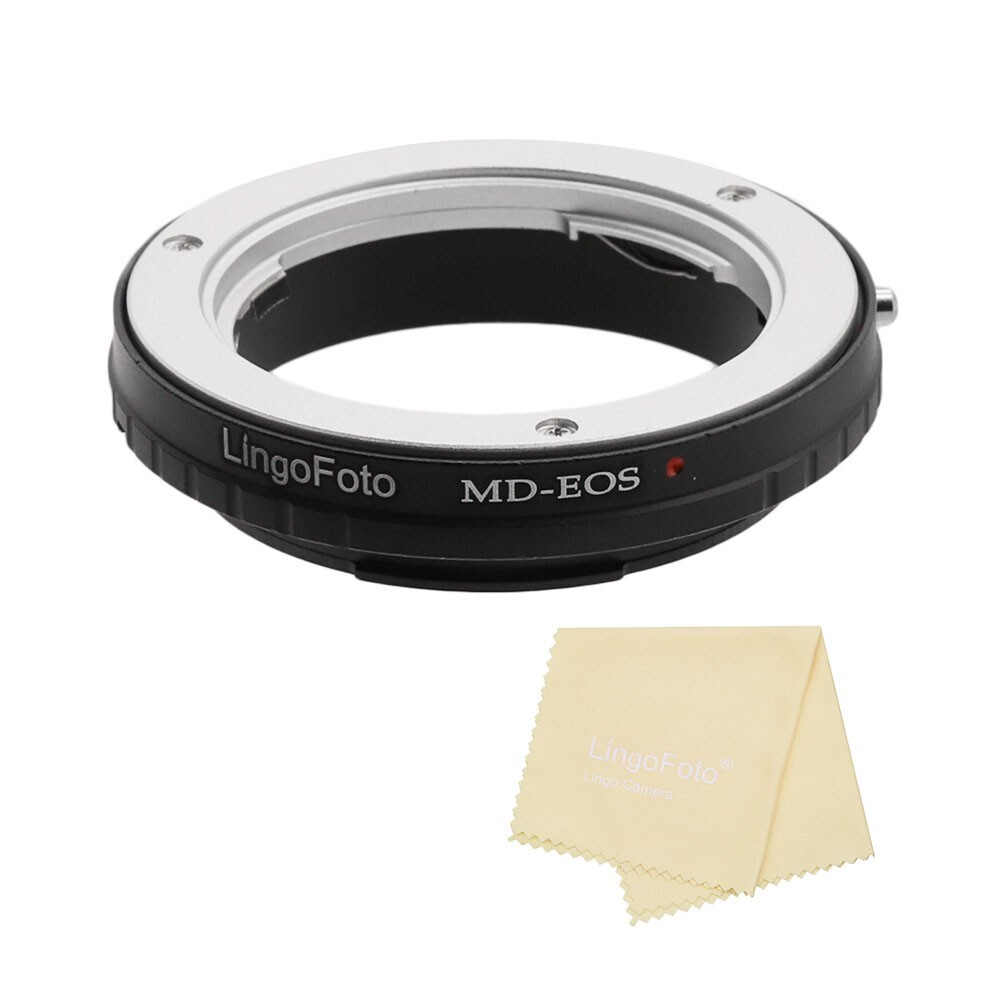 MD-EOS Metal Lens Adapter Ring for Minolta MD Lens to EF EF-S Mount EOS Camera