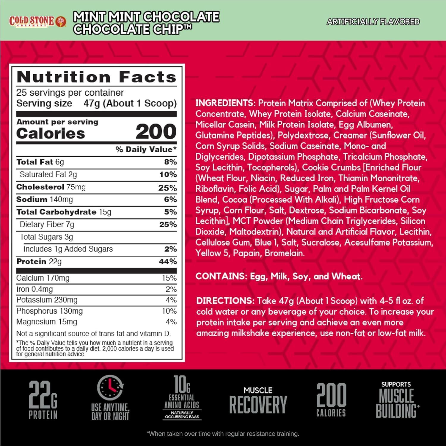 BSN SYNTHA 6 CS MINT CHOC CHIP 2.59LB