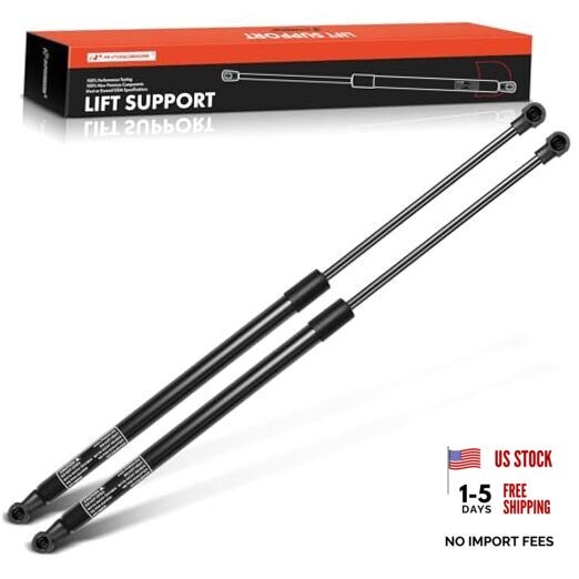 Tailgate Rear Hatch Lift Supports Shock Struts Compatible with Select Audi
