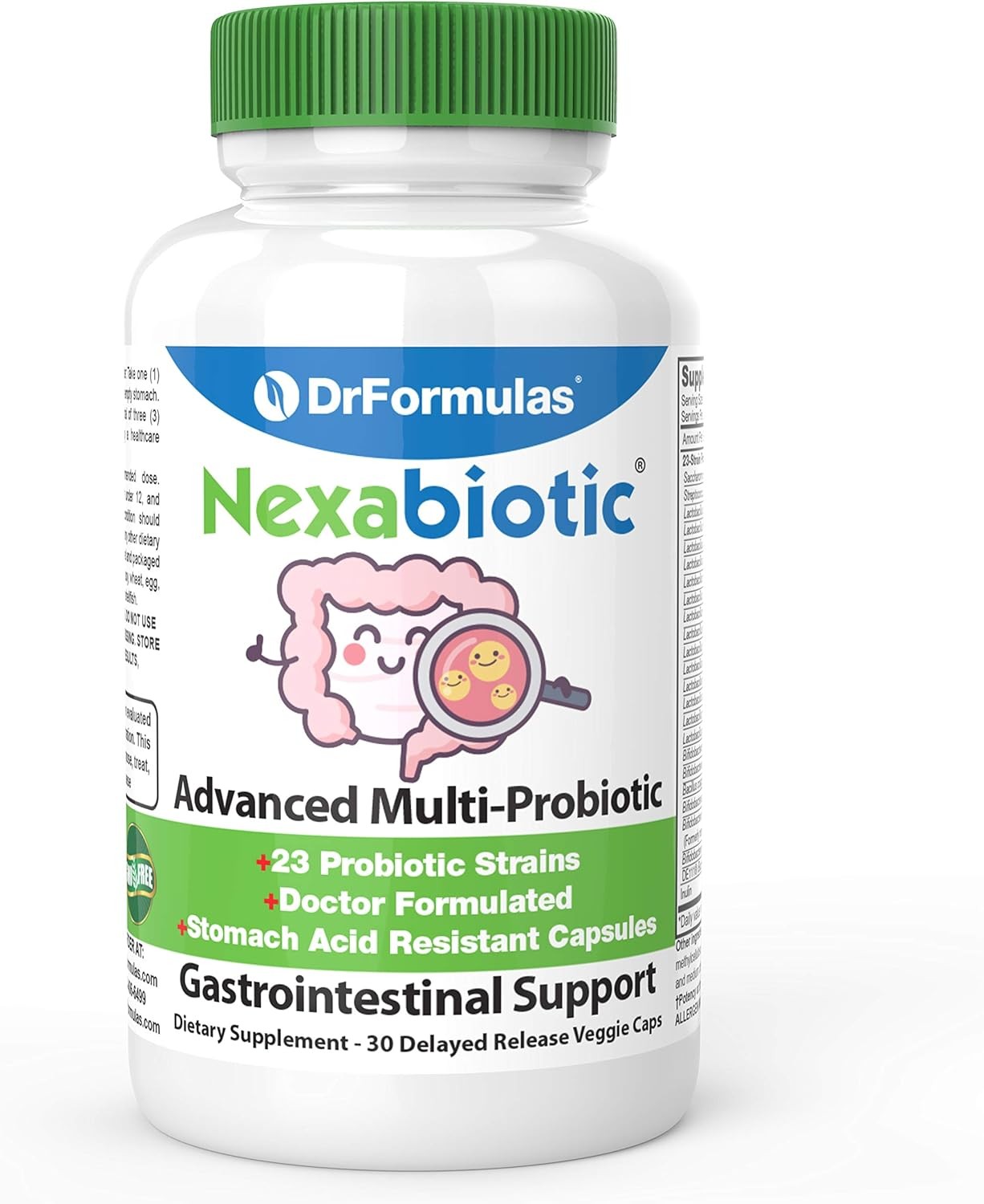 DrFormulas Nexabiotic 23 Multi Probiotic for Women and 30 Count (Pack of 1)