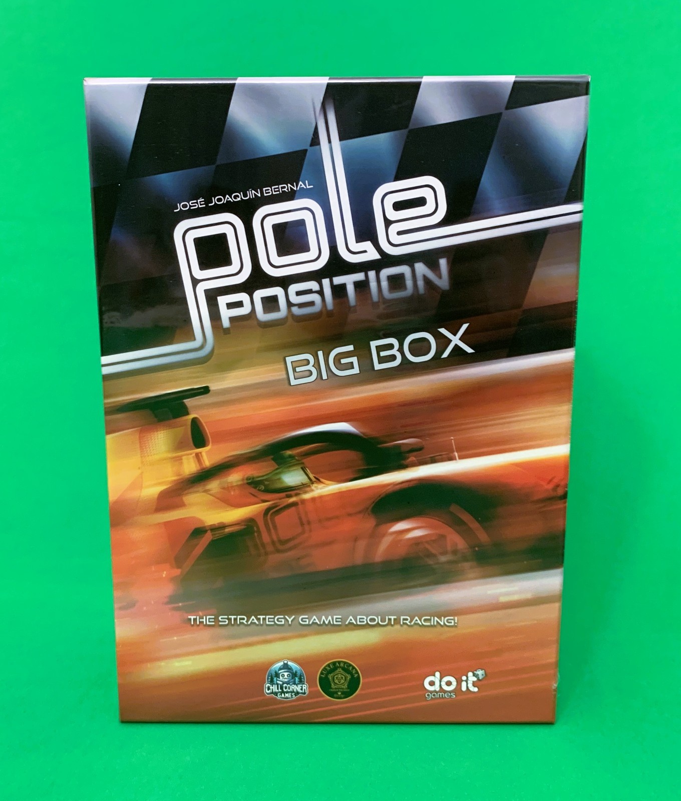 Pole Position Big Box WORLD CHAMPIONSHIP Kickstarter Deluxe Pledge Version