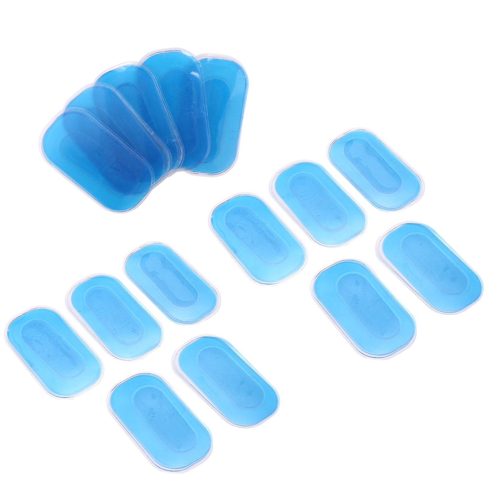 15Pcs EMS Hip Muscle Hydrogel Sticker Hip Muscle Training Replacement Gel2113