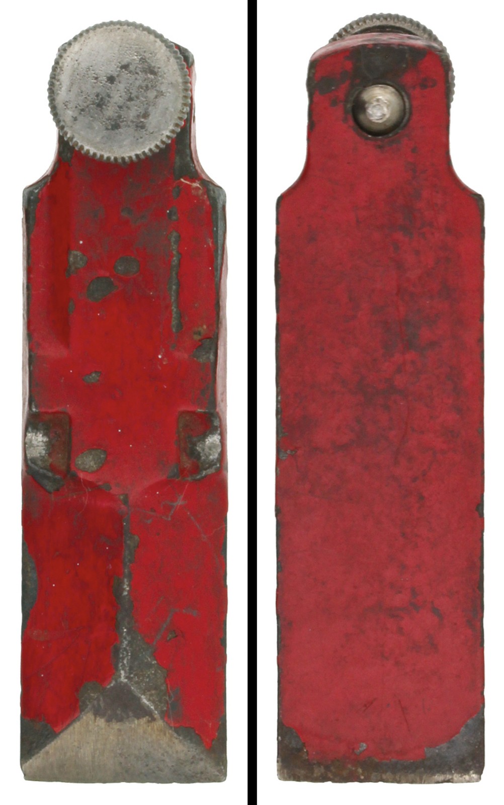 Red Jap;an Finish Screw Cap for Millers Falls No. 4 Bullnose Plane- mjdtoolparts
