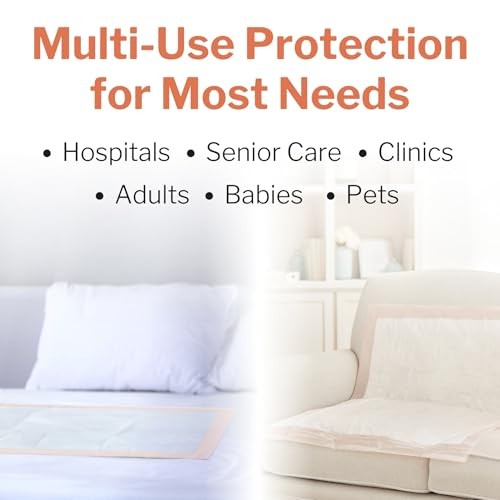 McKesson Ultra Underpads 30x36 100 Count Heavy Absorbency