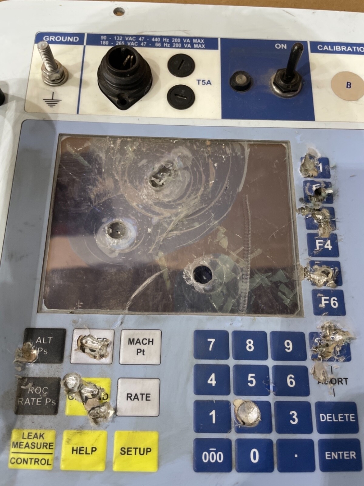 BARFIELD DPS450 air data test system