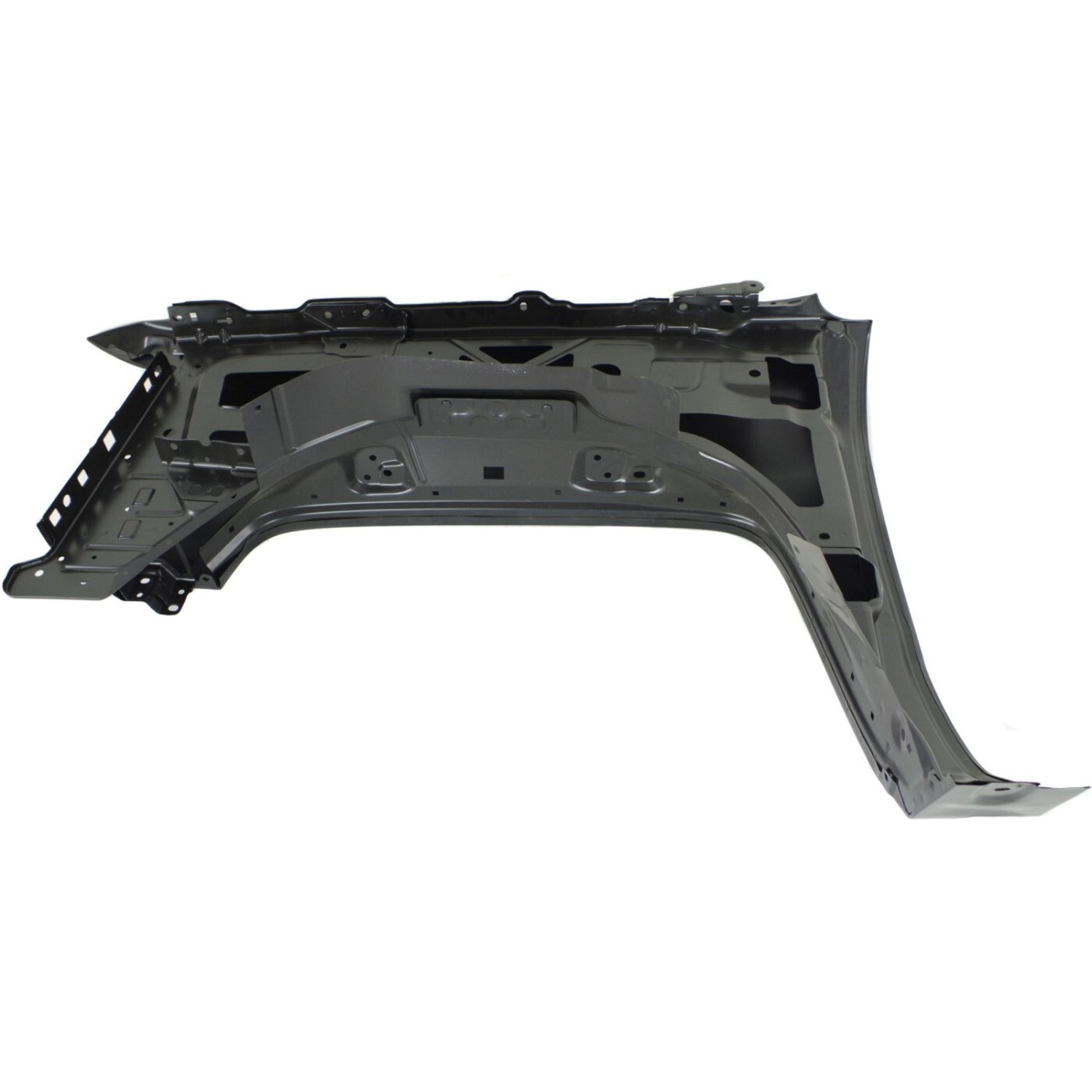 Fender Set For 14-18 Chevy Silverado 1500 15-19 Silverado 2500 HD Front Primed