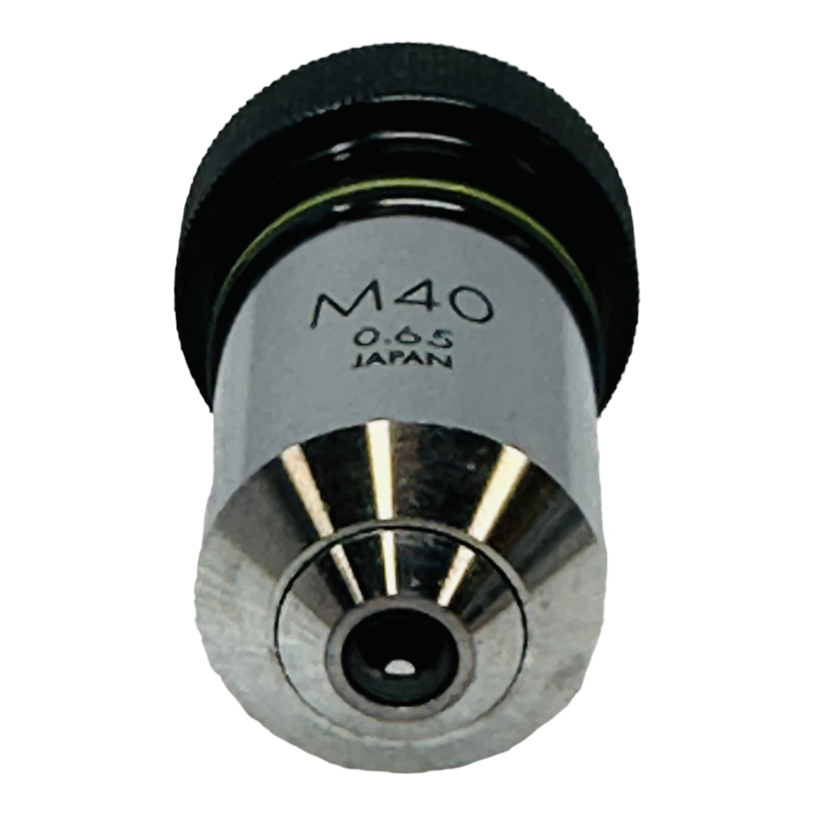 OLYMPUS M40 0.65 MICROSCOPE OBJECTIVE