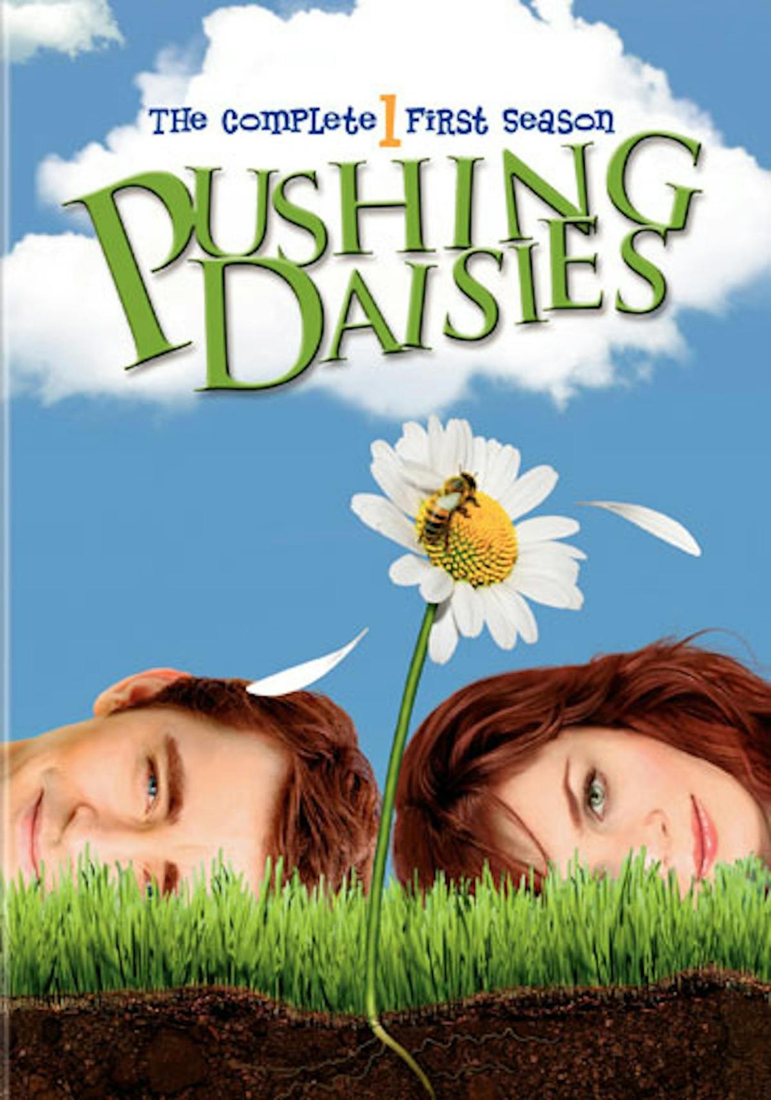 Pushing Daisies The Complete First Season DVD NEW