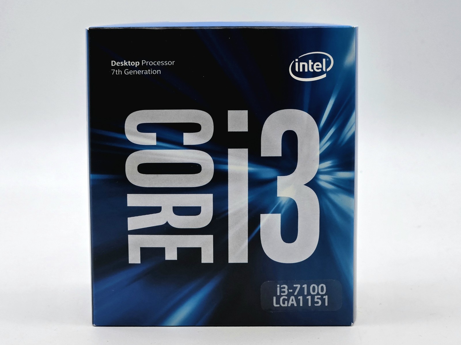 NIB Intel Core i3-7100 SR35C 3.90GHz Processor LGA 1151 Socket H4 Desktop CPU