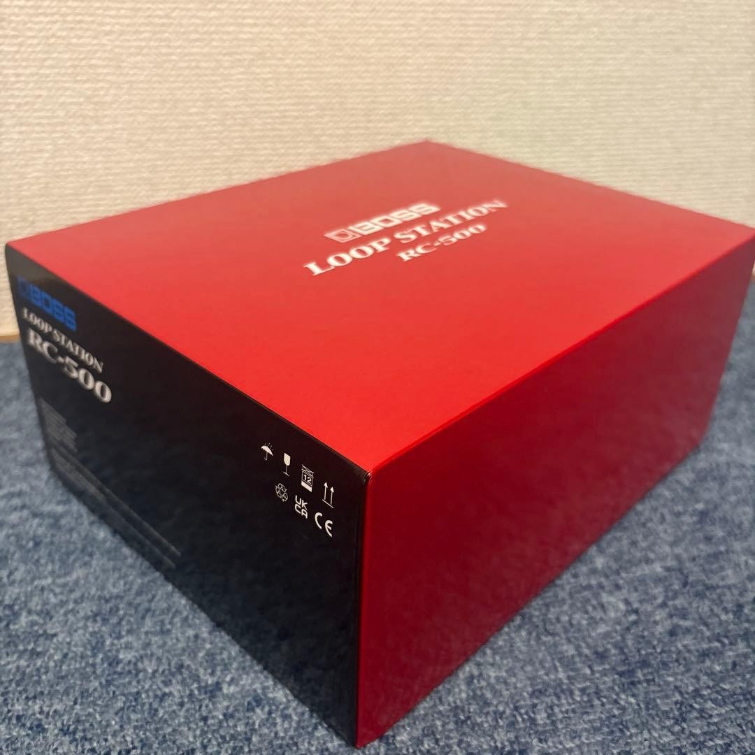 BOSS LOOP STATION RC-500 986273
