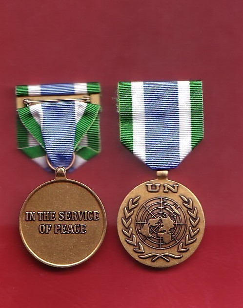 One UN United Nations Award medal for Mozambique ONUMOZ Operation Mission