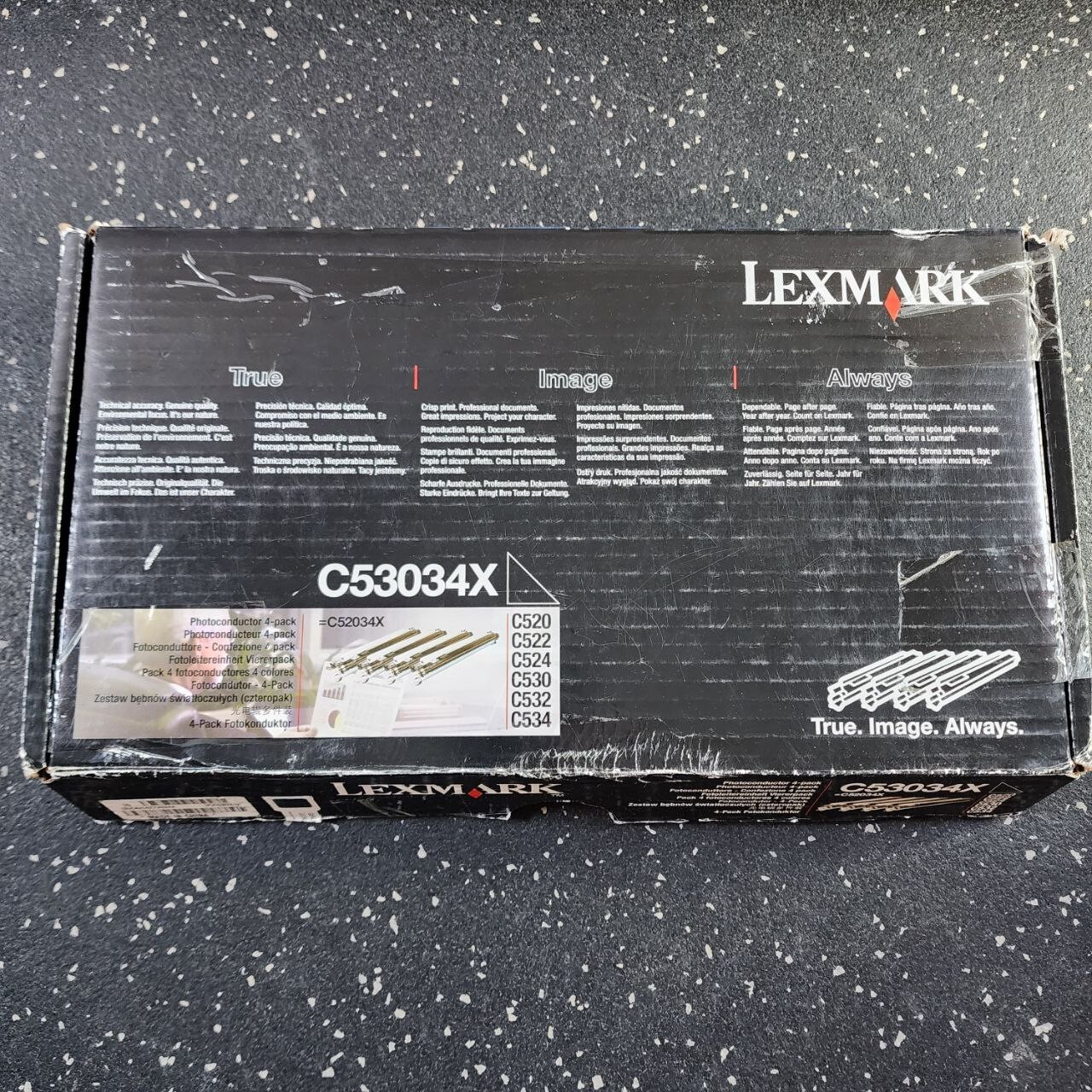 Lexmark C53034X Photoconductor Kit, Multi-Pack (C53034X)