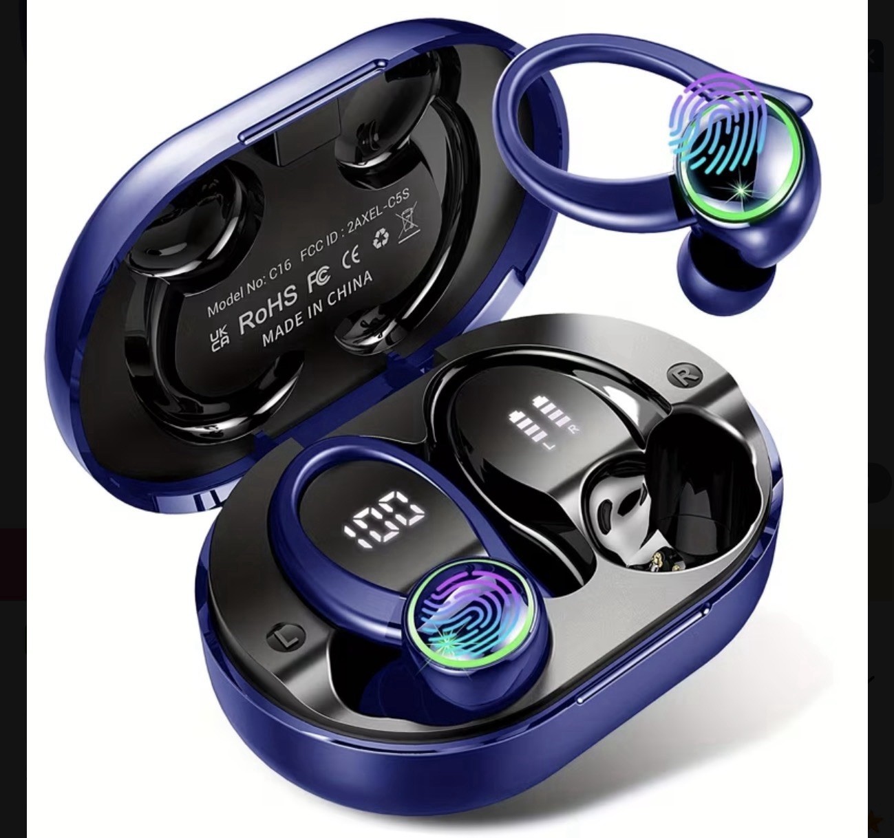 For Samsung Galaxy S26 S25 S24 S23 S10 S9 Wireless Earbuds Bluetooth Headphones