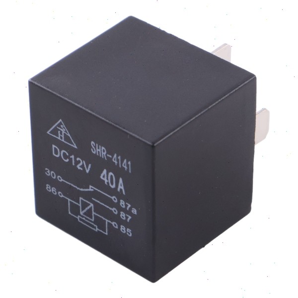 4Pcs New Relay Switch 6679820 for Bobcat Excavator E19 E20 E25 E26 E32 E32i E35