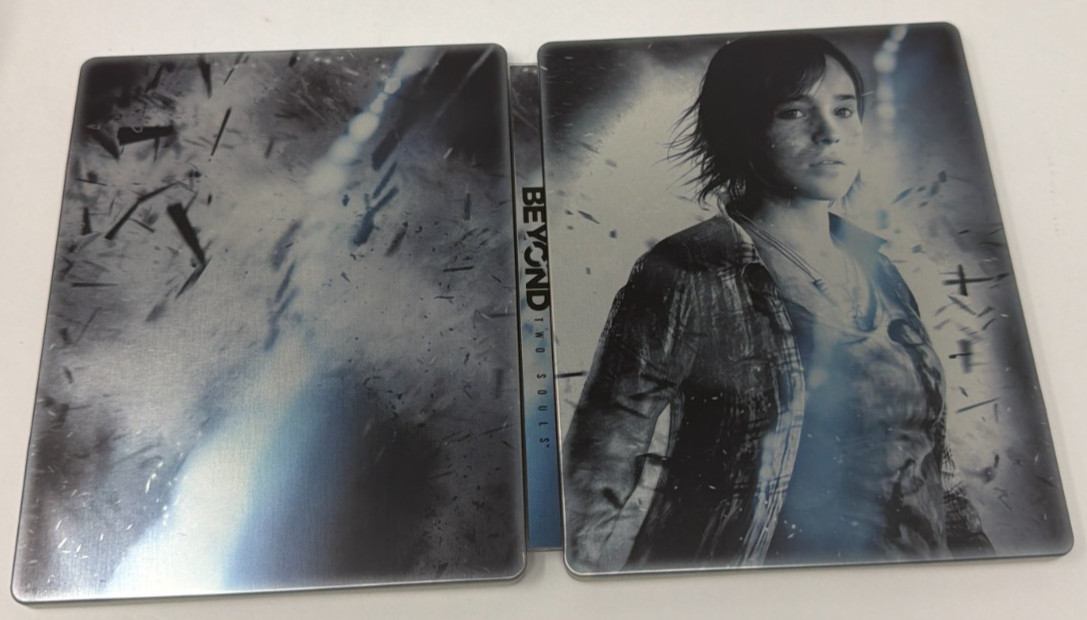 Beyond Two Souls PlayStation 3 SteelBook *Case Only No Game*