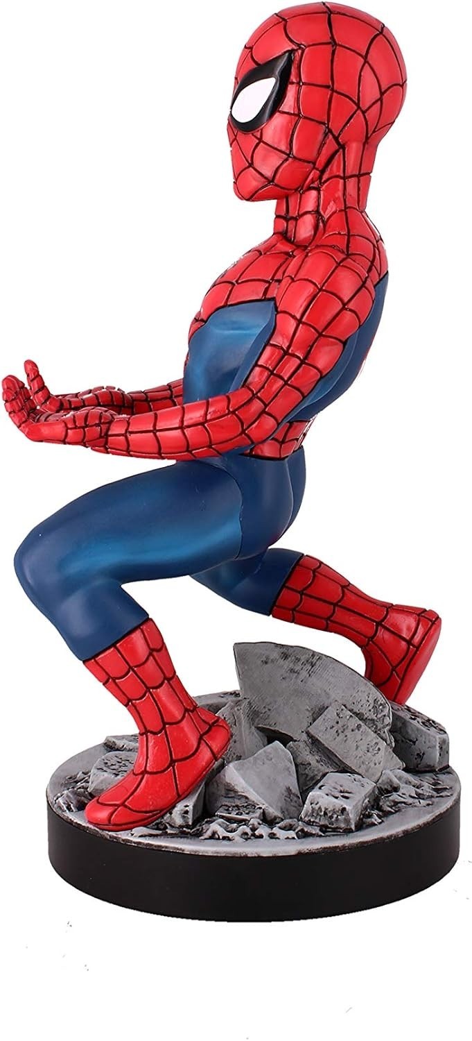 Official Marvel Spider-Man 8-Inch Controller Holder - Perfect for Gaming Spaces