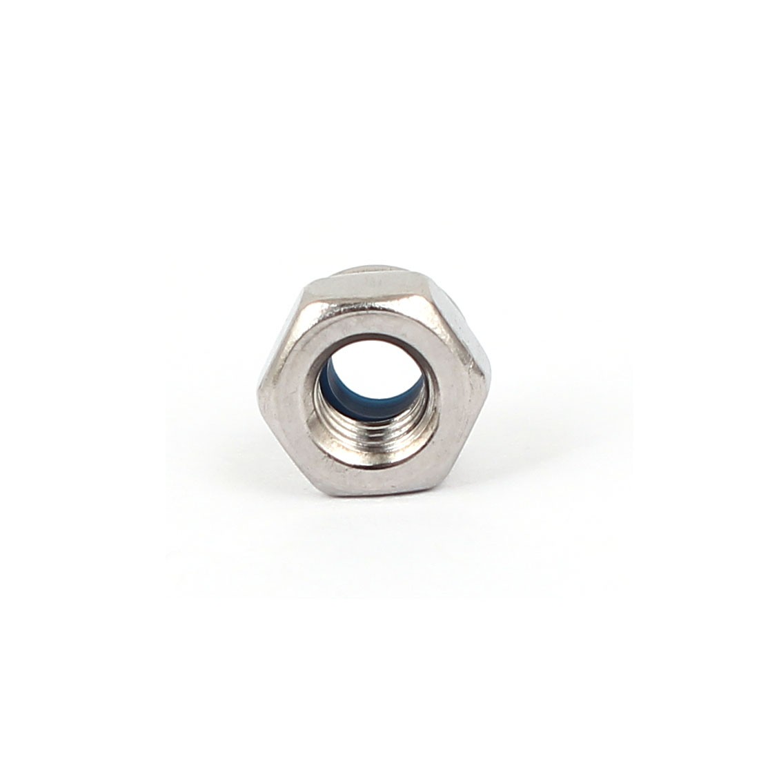 M4 304 Stainless Steel Nylock Self-Locking Nylon Insert Hex Lock Nuts 50pcs
