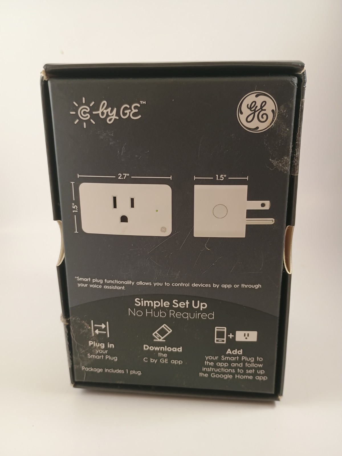 GE CPLGSTDBLW1 On/Off Smart Plug
