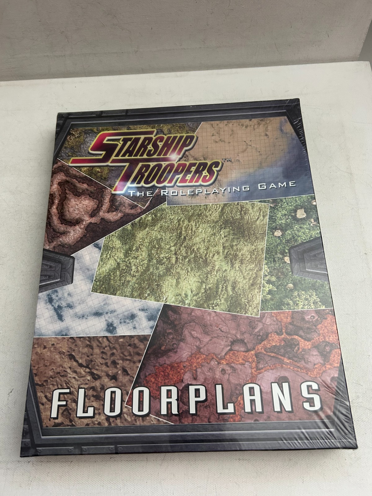 STARSHIP TROOPERS The Roleplaying Game FLOORPLANS Box Set D20 MGP Sealed SW NEW!